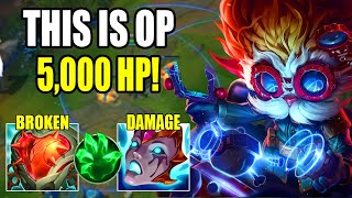 My most broken build AP tank Heimer! - This was BROKEN!