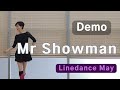 Mr Showman Line Dance (Improver :  Rob Fowler ) - Demo