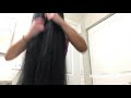 msrapunzel fun hairstyles on long black hair