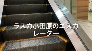 ラスカ小田原のエスカレーターその1_escalator Odawara Japan