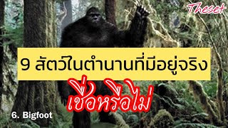 9ตำนานสัตว์ประหลาด ลึกลับรอบโลก