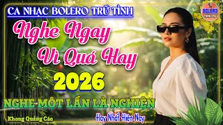 Kho Nhạc Bolero Disco Trữ Tình TOÀN BÀI HAY Đáng 10 ĐIỂM➤Nhạc Vàng Cực Phê, Nghe Cả Xóm Nức Nở [77]