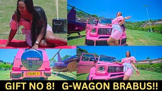 DIANA BAHATI BIGGEST GIFT NO 8 | G-WAGON BRABUS | MOST EMOTIONAL GIFT FOR DIANA BAHATI