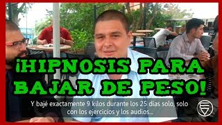 Hipnosis para bajar de peso quito