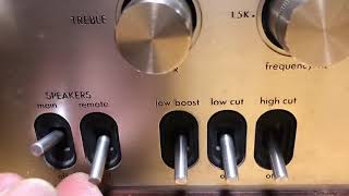 オーディオ試聴動画 luxman L-507 Coral FLAT-6A 2