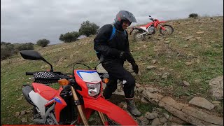 το travelmoto στα κατσάβραχα