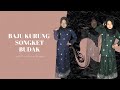 SHOPEE AL SARA FASHION: Baju Kurung Songket Budak