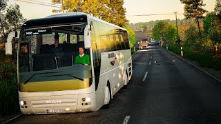 Fernbus Simulator: Viajamos desde Berlin hasta Ahlbeck con el Man Lions Coach.