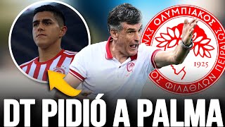 DT DE OLYMPIACOS FUE EL QUE SOLICITO EL FICHAJE DE LUIS PALMA LO QUIERE YA EN SU EQUIPO