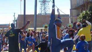 Selma Saints Marching Band Takes 1st At (2018) Jubilee Battle Of The Bands