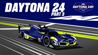 F1BC Daytona 24 - #12 BMW M Hybrid V8 On board - Part 3