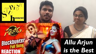 BLOCKBUSTER Video Song Reaction by Malayalees || "Sarrainodu" || Allu Arjun, Rakul Preet