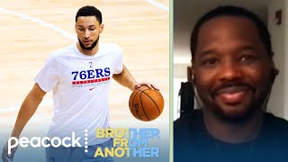 Could James Harden be joining Ben Simmons, Philadelphia 76ers? | Brother From Another