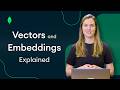 Vectors and Embeddings Fundamentals | gen AI Semantic Search Made Easy