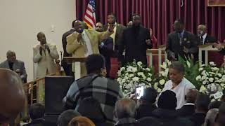 The Burden Lifters Musical Tribute At lead singer Willis Pittman Homegoing Service 2-2-2025