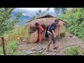 Most Relaxing Nepali Mountain Village Life of Nepal ||Daily Activities of Nepali Village People ||