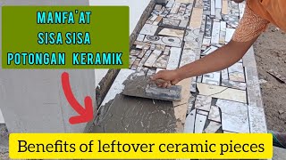 Cara pasang keramik, keramik pecahan@tukangplaster