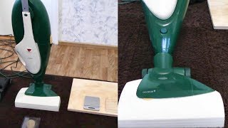 Vorwerk VK135 Sand In The Carpet Test