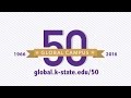 K-State Global Campus | Celebrating 50 Years of Lifelong Learning