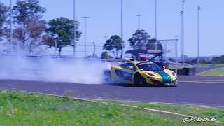 World time attack challenge 2024 full send McLaren MP4-12C GT3 drift car on board camera