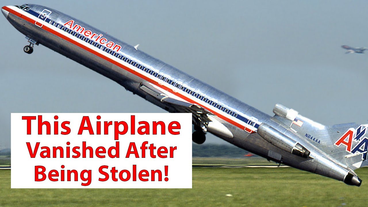 How A Boeing 727 Airliner Was Stolen & Has Never Been Found :: GentNews