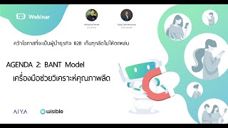 วิเคราะห์คุณภาพลีดด้วย BANT model