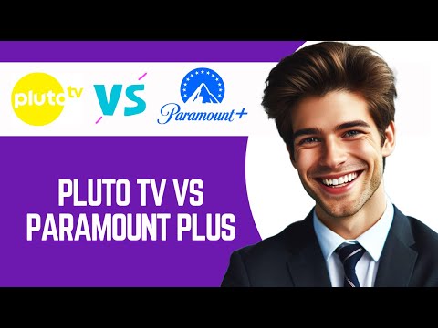 Pluto TV vs. Paramount Plus || What is better?