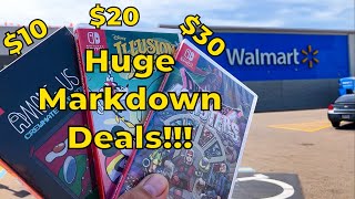 Walmart  Game Clearance Markdowns Are Amazing This Week!!! Retail  Game Hunting