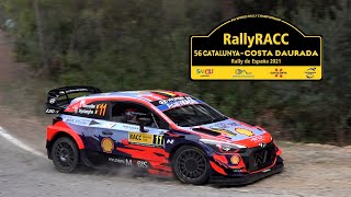 WRC Rally Racc Catalunya Spain 2021 | #WRC | Show \u0026 Maximum Attack