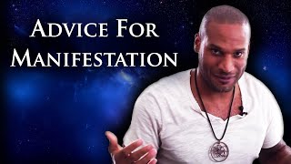 Sevan Bomar - Advice For Manifestation