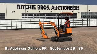 2020 Rhinoceros XN08 ( SN: 40815 ) Mini Excavator ( 1 - 4.9 Tons ) UNUSED