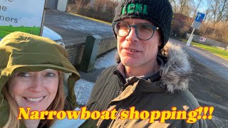 Narrowboat Shopping!!! Episode 5