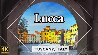 Lucca: The Walled City of Towers, Canals \u0026 Hidden Roman Past