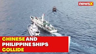 Chinese and Philippine ships collide again in disputed waters, Who Is Responsible?