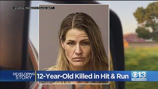 12-Year-Old Girl Killed, Family Hurt In Modesto Hit-And-Run; Suspect Accused Of DUI