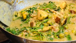 104 Khmer food Cooking & recipe Korko soupវិធីធ្វើសម្លរកកូរសាច់ឆ្អឹងជុំនីជ្រូកបន្លែរស្រស់ៗគ្រប់មុខ