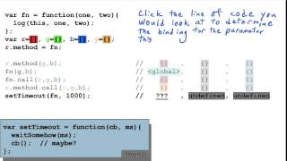 Determining 'this' Binding - Object-Oriented JavaScript
