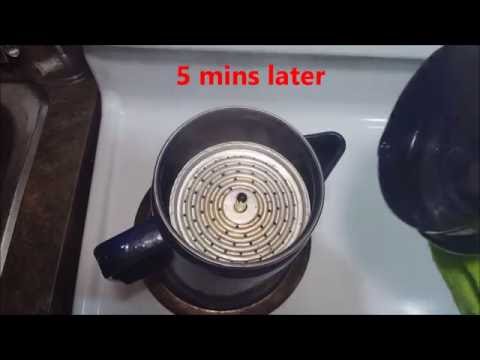 How to use coleman 9 cup coffee percolator on stove step by step How to use coleman 9 cup coffee percolator on stove step by step