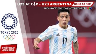 [SOI KÈO NHÀ CÁI] U23 Ai Cập vs U23 Argentina. VTV6 VTV5 VTV9 trực tiếp bóng đá nam Olympic 2021