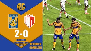 GOLAZO DE DIEGO LAINEZ | Tigres UANL 2-0 Real Estelí | CONCACAF Champions Cup 2025