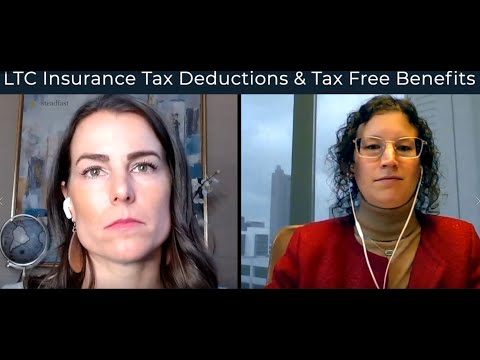 What is the maximum deduction for long term care insurance?