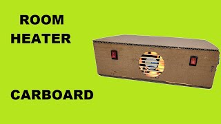 How to Make a Room Heater at Home