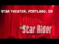 Hällas - Star Rider (live in Portland)