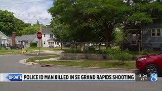 Police ID man killed in southeast Grand Rapids shooting