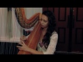 harpist jaclyn wappel at brides of texas