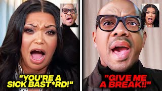 Duane Martin FREAKS OUT as Tisha Campbell Exposes His NASTY Side