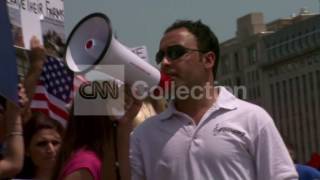 YAZIDI SUPPORTERS RALLY AT WHITE HOUSE