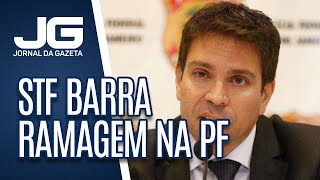 STF barra Ramagem na PF e Bolsonaro diz que vai concretizar nomeação