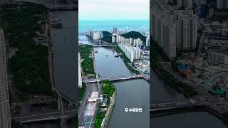 [4K] 수영강변 하이퍼랩스ㅣ2024 BUSAN Timelapse 부산 타임랩스