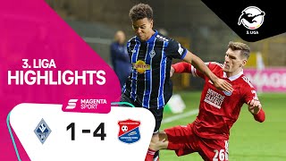 SV Waldhof Mannheim - SpVgg Unterhaching | 16. Spieltag, 2020/2021 | MAGENTA SPORT